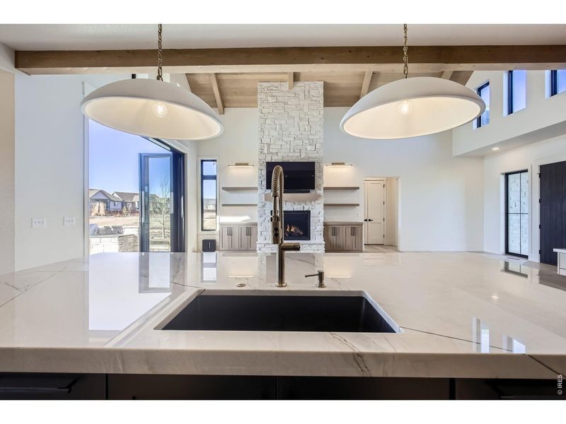 Furnished interior view inside a new home in , Greeley (Image 25).