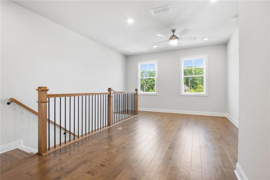 Spacious, unfurnished interior of a new home in Waterside Single Family, Peachtree Corners (Image 11).