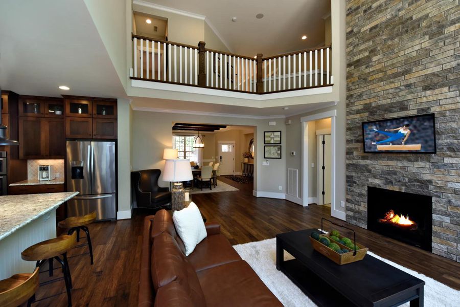 The Branford Living Room The Branford Living Room