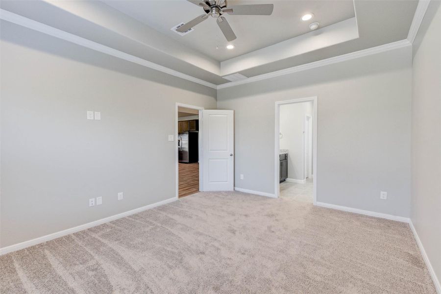 Spacious, unfurnished interior of a new home in , Willis (Image 34). Spacious, unfurnished interior of a new home in , Willis (Image 34).