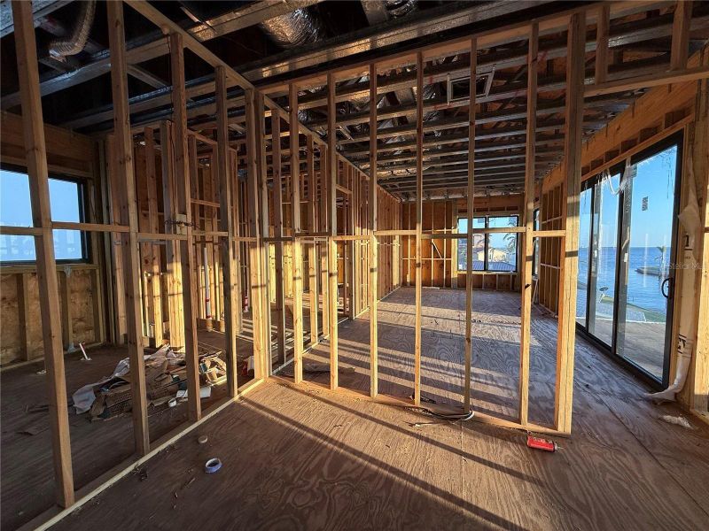 In-progress construction of a new home in , Port Charlotte, FL (Image 12).
