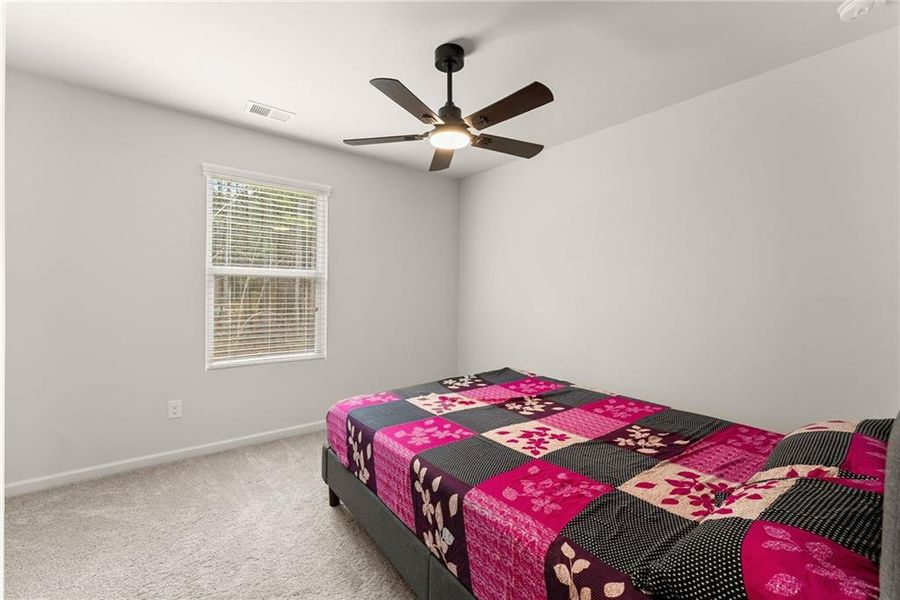 Furnished interior view inside a new home in , Dawsonville (Image 13).