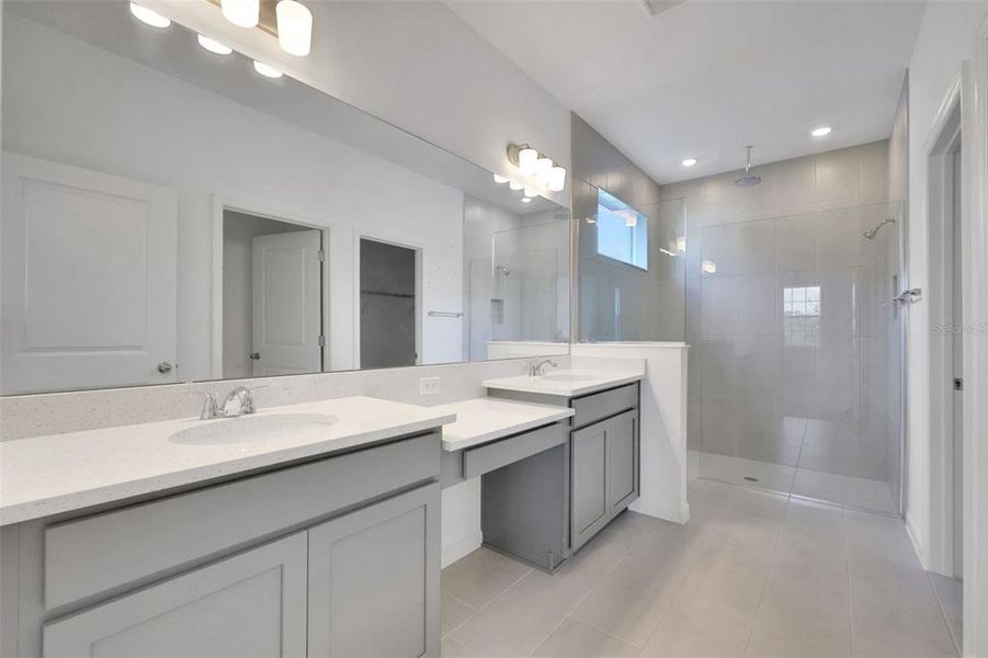 Furnished interior view inside a new home in Crossroads at Kelly Park, Apopka (Image 9). Furnished interior view inside a new home in Crossroads at Kelly Park, Apopka (Image 9).