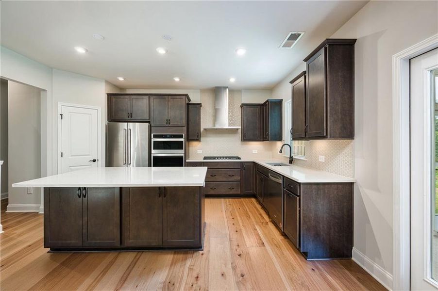 Furnished interior view inside a new home in Sierra Creek, Hoschton (Image 7). Furnished interior view inside a new home in Sierra Creek, Hoschton (Image 7).