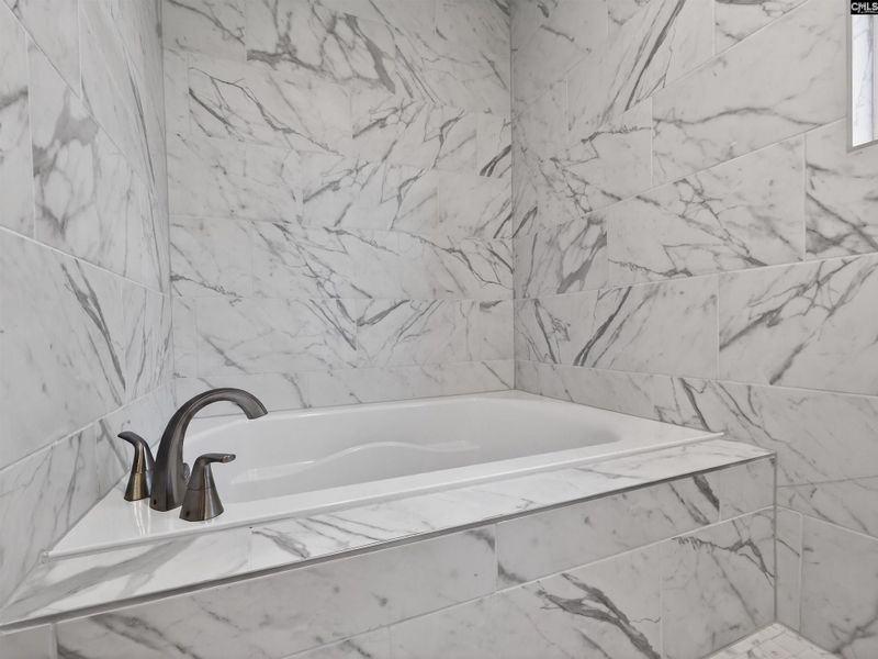 Close-up of interior finishes inside a home in Collins Cove, Chapin (Image 24).