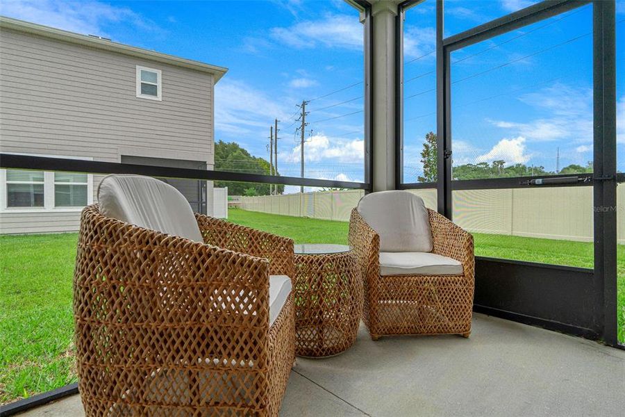 Exterior details and patio area of a home in , Ocala (Image 27). Exterior details and patio area of a home in , Ocala (Image 27).
