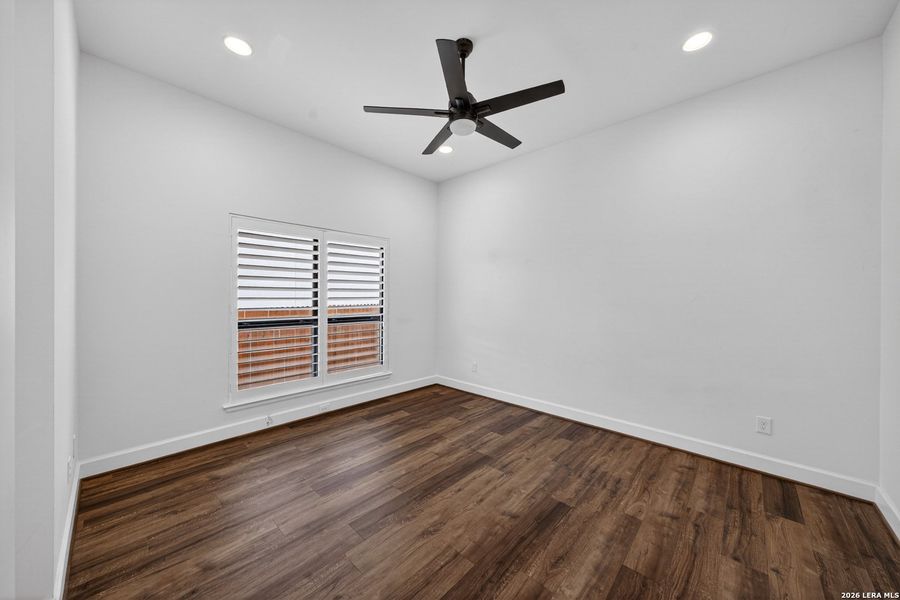 Spacious, unfurnished interior of a new home in Ladera, San Antonio (Image 51). Spacious, unfurnished interior of a new home in Ladera, San Antonio (Image 51).
