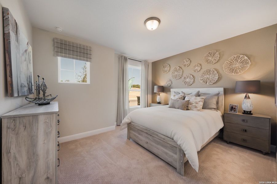 Furnished interior view inside a new home in Esperanza, Boerne (Image 7).
