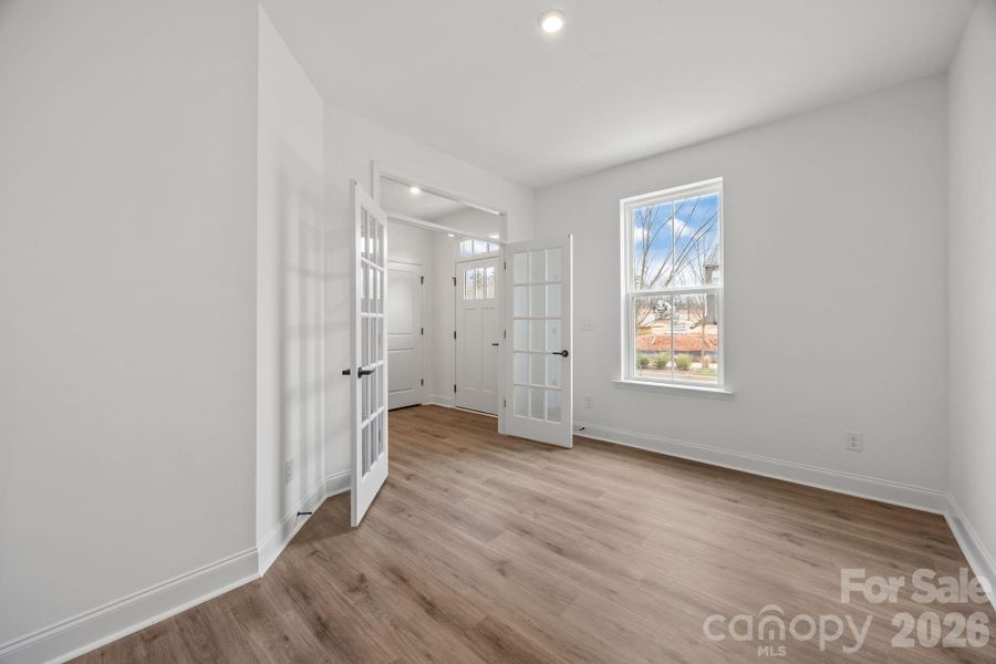 Study with French Doors