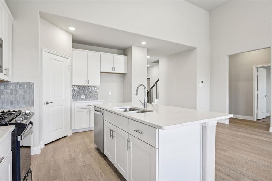 Photo is not of the actual home, but is an inspirational photo of builder’s model home and may depict options, furnishings, and/or decorator features that are not included.