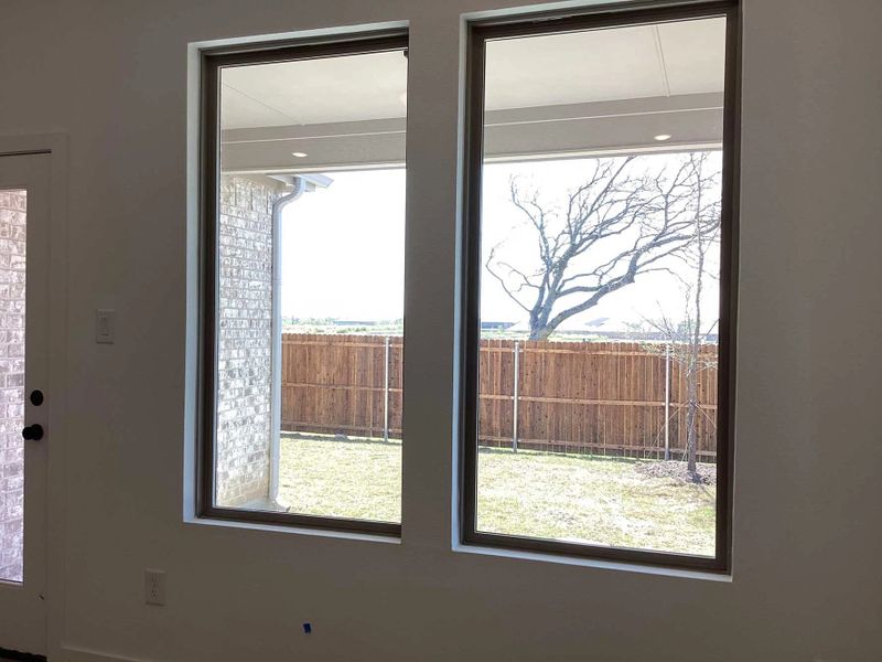 Family Room Construction Progress