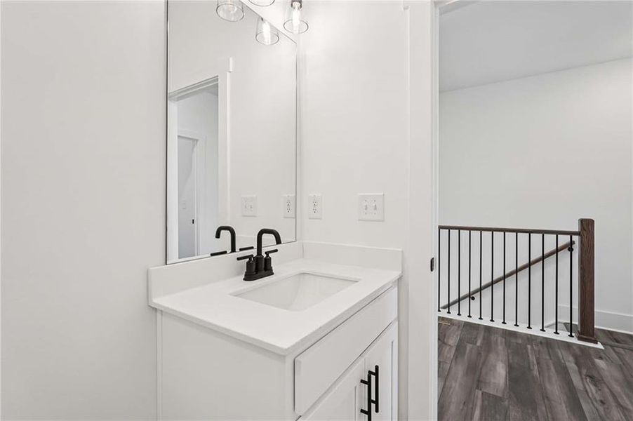 Furnished interior view inside a new home in Park Vue, Atlanta (Image 34).