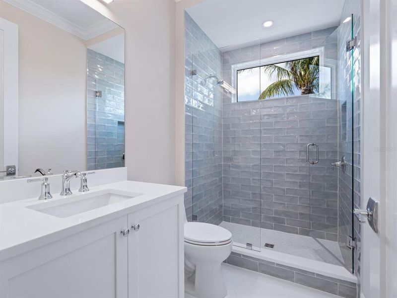 Furnished interior view inside a new home in , Sarasota (Image 14).