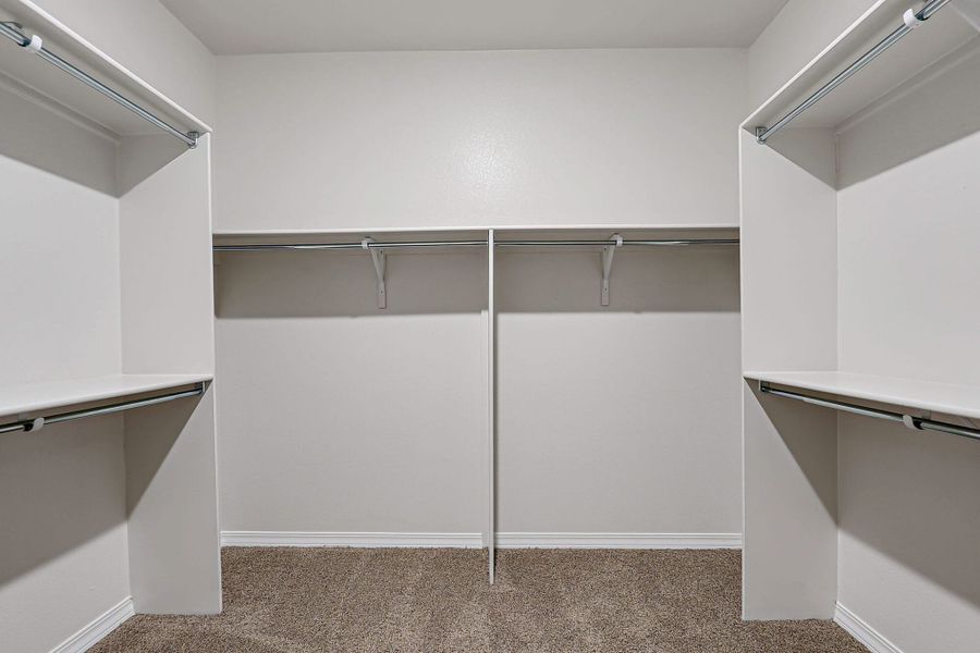 Representative unfurnished interior of a home built from the Sinatra by View Homes in Desert Springs | Enchanted Series, El Paso (Image 29).