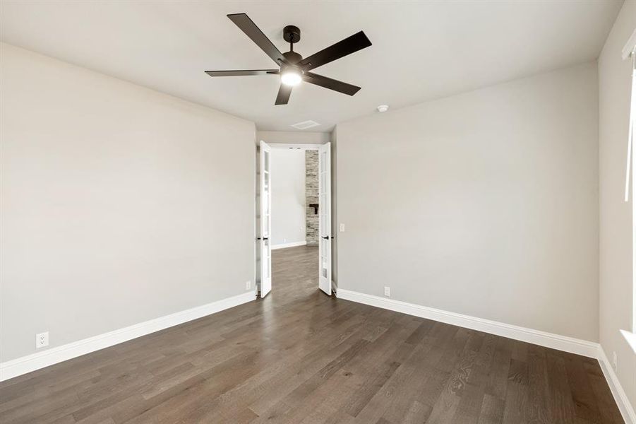 Spacious, unfurnished interior of a new home in Timberbrook 3B-4A, Justin (Image 23).