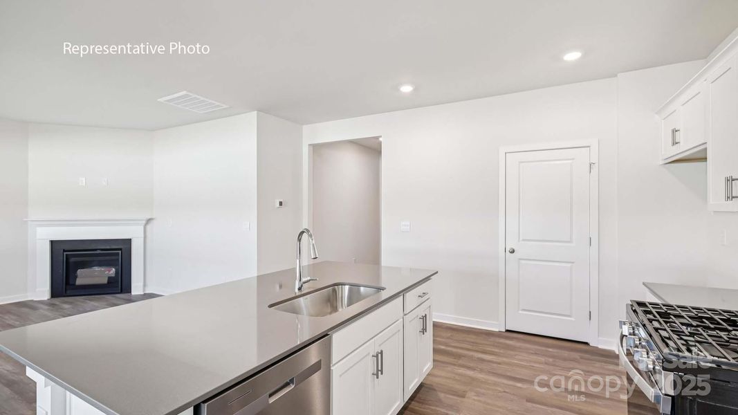 Furnished interior view inside a new home in Silverstein, Salisbury (Image 5).