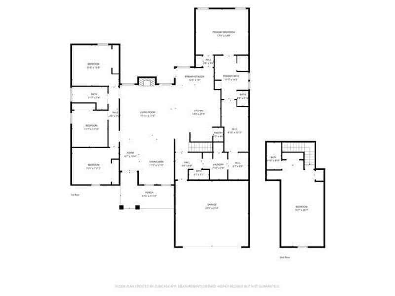 2D floor plan layout of this home in , Beaumont, TX (Image 6). 2D floor plan layout of this home in , Beaumont, TX (Image 6).