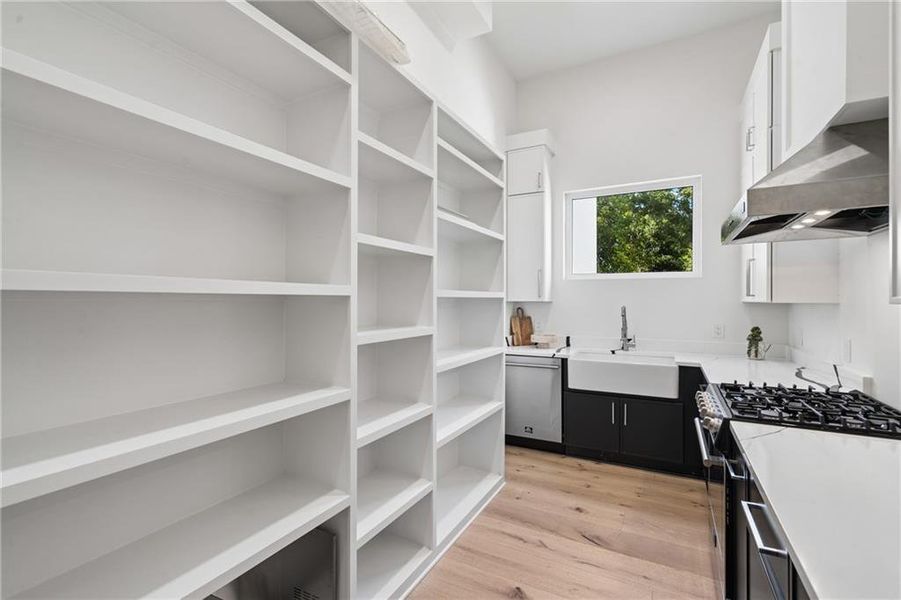 Furnished interior view inside a new home in , Auburn (Image 37).