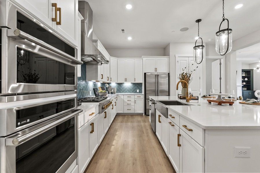 Representative furnished interior of a home built from the Ashlyn by Taylor Morrison in Allburn, Concord (Image 16). Representative furnished interior of a home built from the Ashlyn by Taylor Morrison in Allburn, Concord (Image 16).