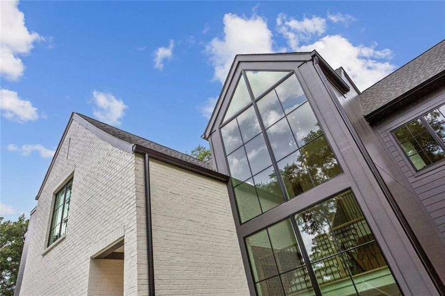 Exterior details and patio area of a home in , Atlanta (Image 3).