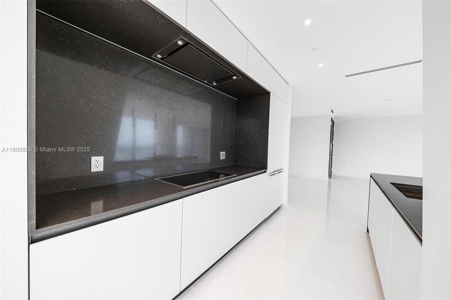 Furnished interior view inside a new home in Aston Martin Residences, Miami (Image 18).