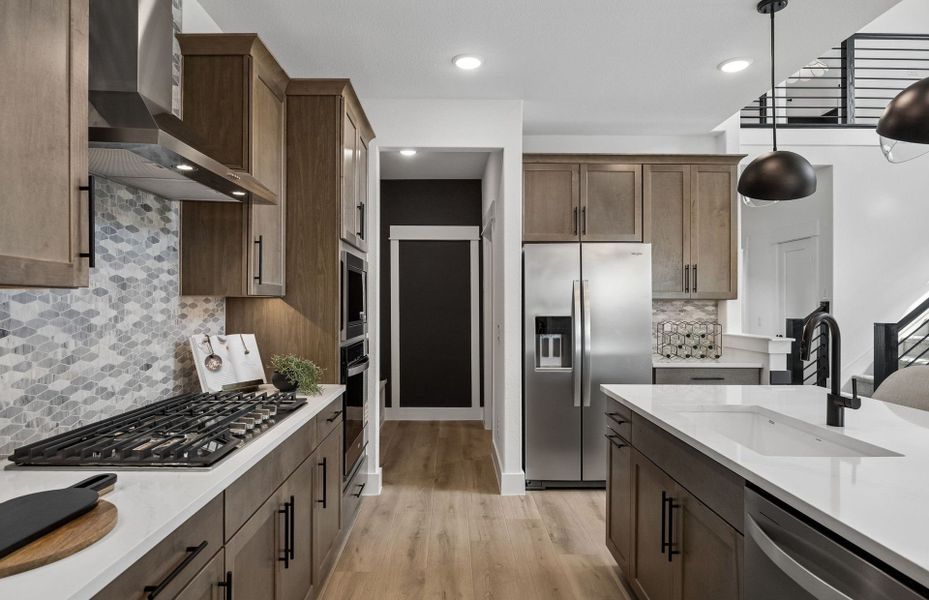 Representative furnished interior of a home built from the Rainier by Pulte Homes in Overland Grove, Forney (Image 35).