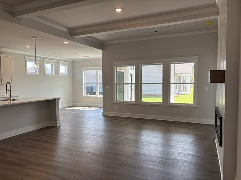 Spacious, unfurnished interior of a new home in Garland Meadows, Cartersville (Image 14).