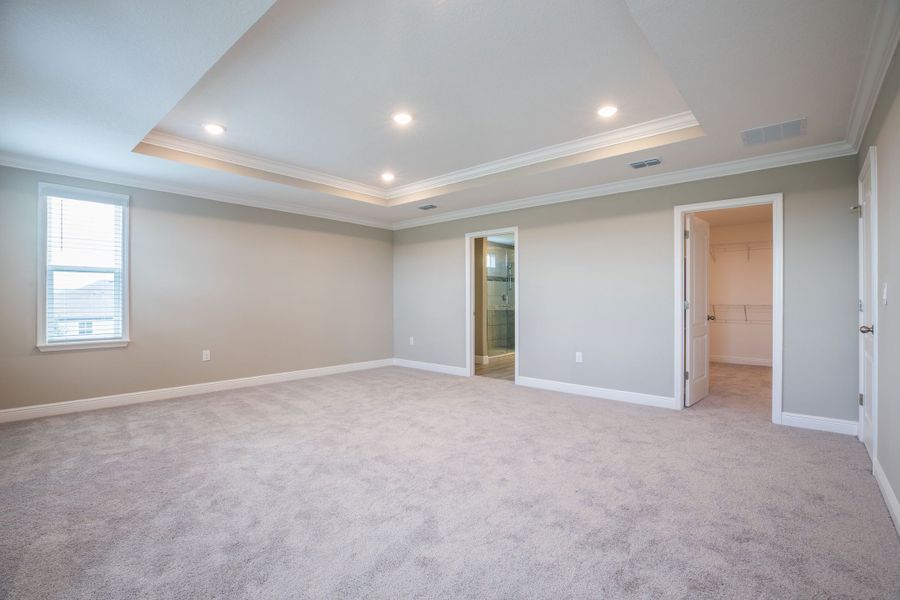 Representative unfurnished interior of a home built from the Columbus by Maronda Homes in Malabar Springs, Palm Bay (Image 29). Representative unfurnished interior of a home built from the Columbus by Maronda Homes in Malabar Springs, Palm Bay (Image 29).