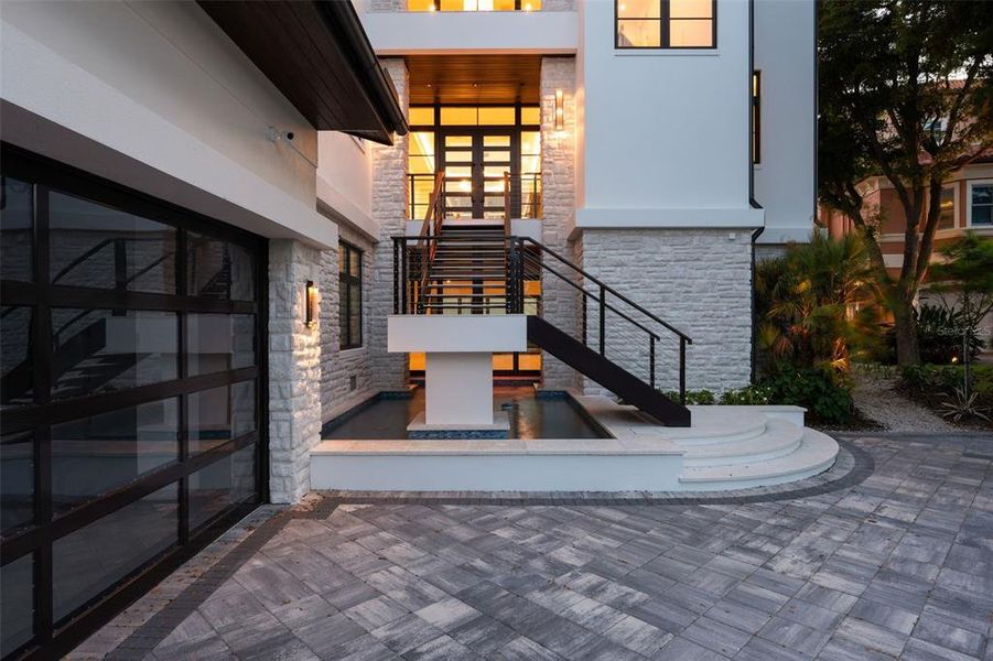 Exterior details and patio area of a home in , Sarasota (Image 28). Exterior details and patio area of a home in , Sarasota (Image 28).