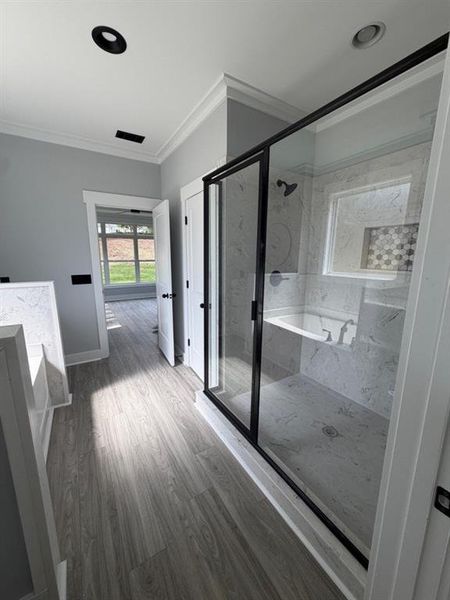 Spacious, unfurnished interior of a new home in , Winder (Image 11).