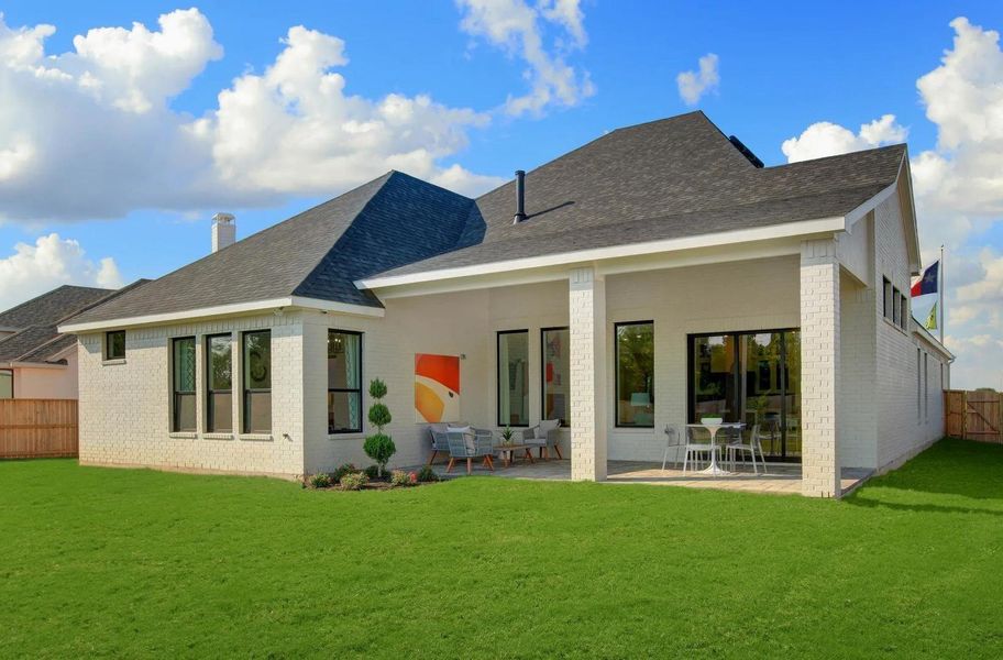 The Brynlee II Rear Exterior