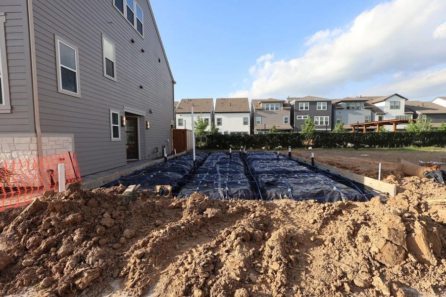 Every foundation at DWH is engineered and it’s inspected three times! We do not do “batch” testing.  Rest easy knowing your foundation comes with a 10 year warranty.