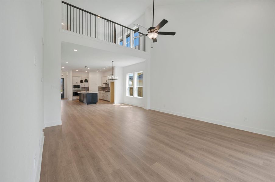Spacious, unfurnished interior of a new home in Jubilee - Reserve Collection, Hockley (Image 8). Spacious, unfurnished interior of a new home in Jubilee - Reserve Collection, Hockley (Image 8).