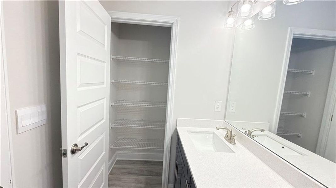 Furnished interior view inside a new home in Habersham Meadows, Demorest (Image 15).