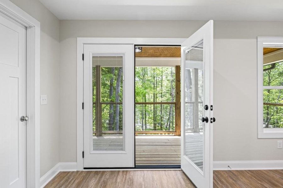 Spacious, unfurnished interior of a new home in , Lavonia (Image 57).