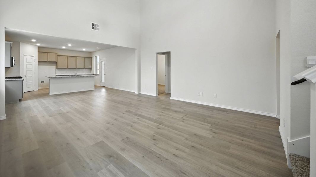 Spacious, unfurnished interior of a new home in Bel Air Village, Sherman (Image 9). Spacious, unfurnished interior of a new home in Bel Air Village, Sherman (Image 9).