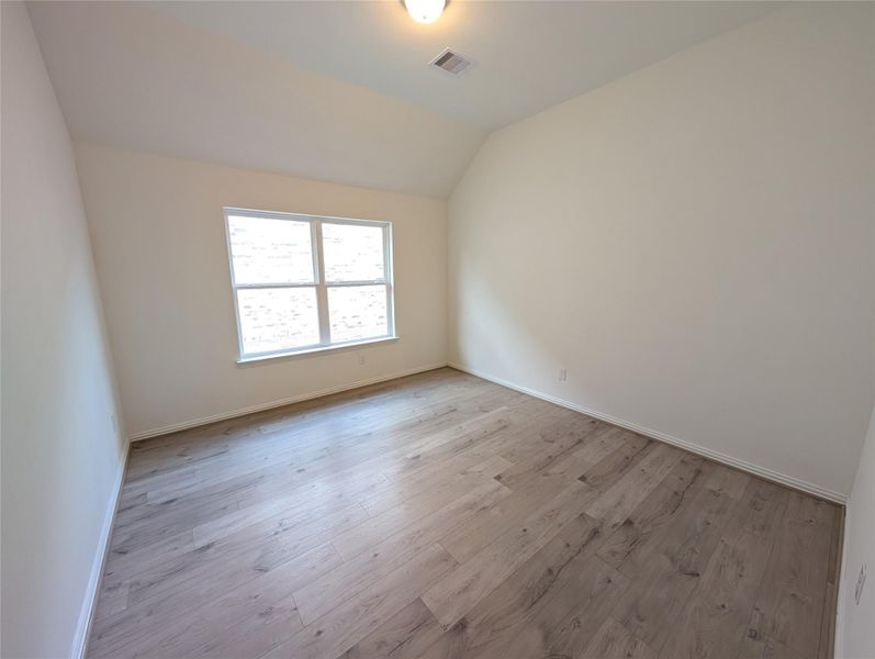 Spacious, unfurnished interior of a new home in Southern Pointe, College Station (Image 12). Spacious, unfurnished interior of a new home in Southern Pointe, College Station (Image 12).