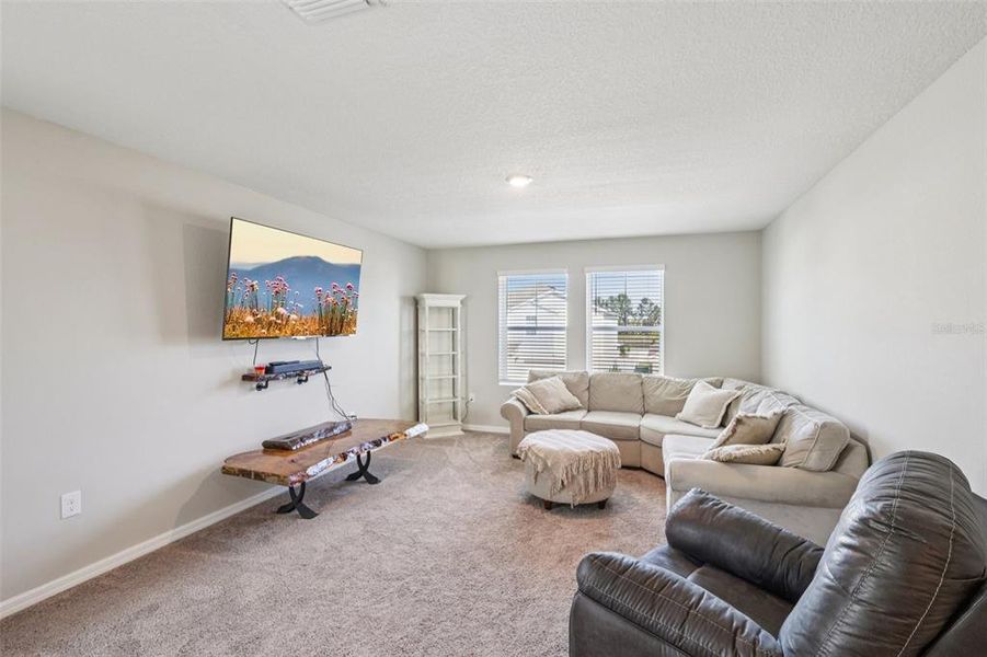 Furnished interior view inside a new home in Hawkstone, Lithia (Image 32). Furnished interior view inside a new home in Hawkstone, Lithia (Image 32).