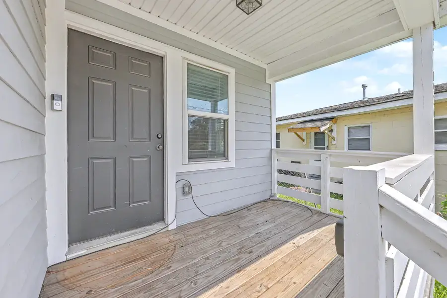 Exterior details and patio area of a home in , North Charleston (Image 14). Exterior details and patio area of a home in , North Charleston (Image 14).