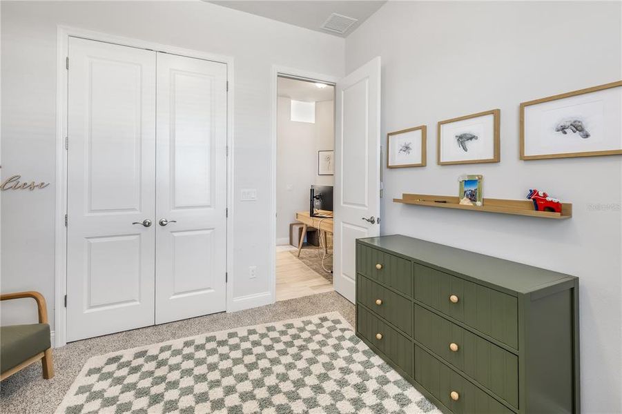 Furnished interior view inside a new home in Marina Del Palma, Palm Coast (Image 39).