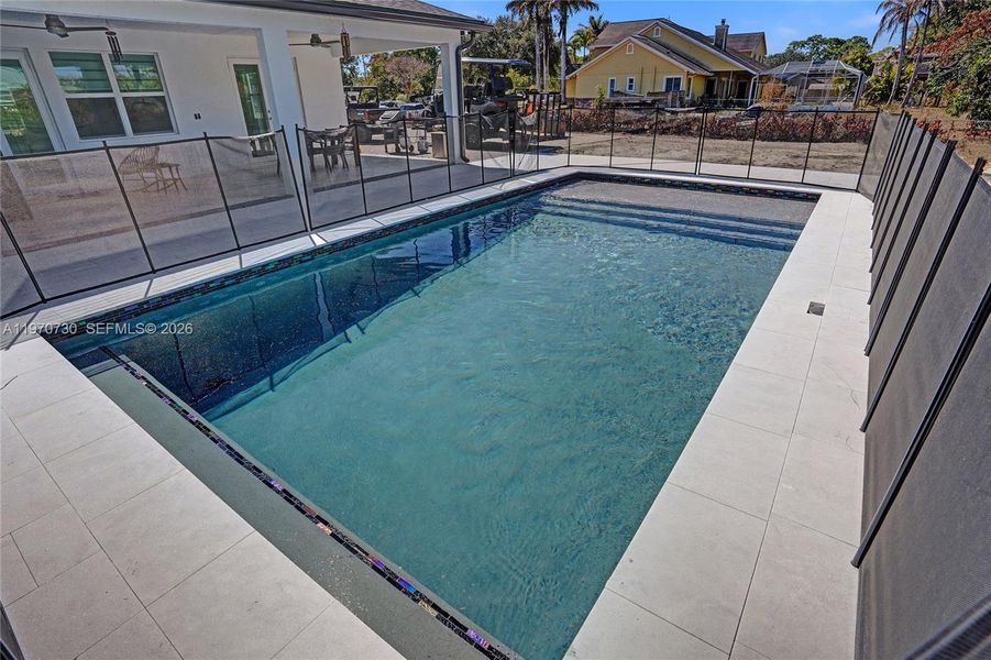 Exterior details and patio area of a home in , Loxahatchee (Image 44).