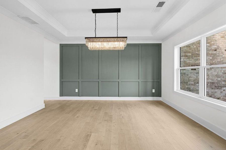 Spacious, unfurnished interior of a new home in , Conyers (Image 13).