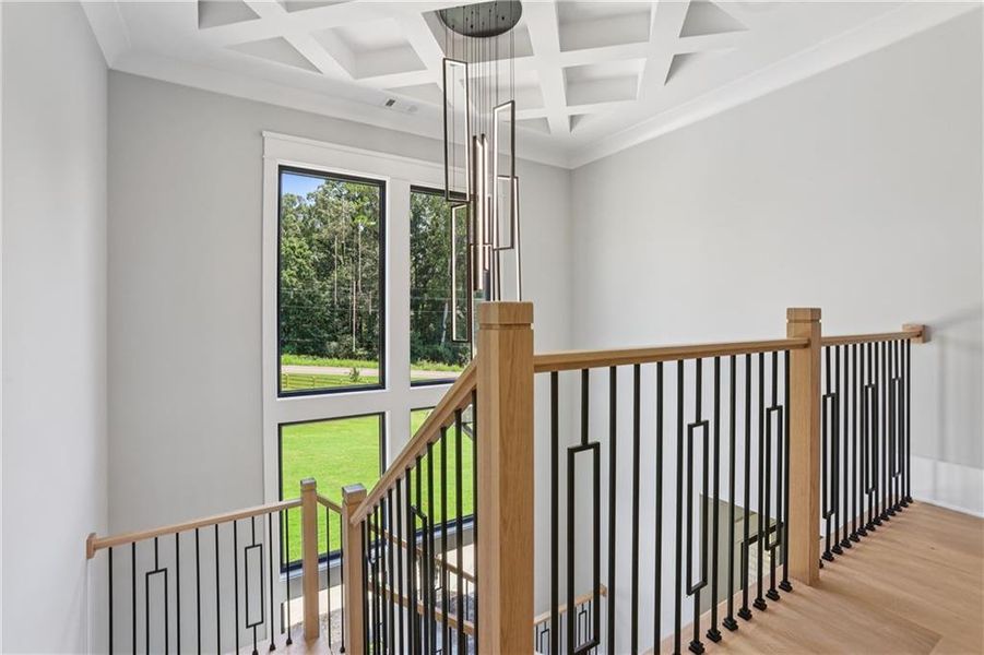 Furnished interior view inside a new home in , Braselton (Image 88).