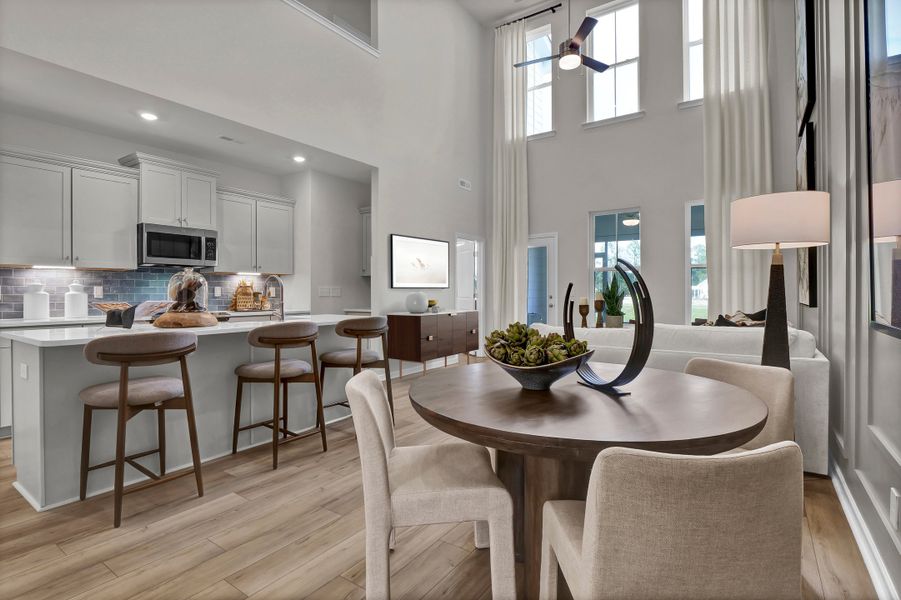 Furnished interior view inside a new home in Bally Castle, Murrells Inlet (Image 7).