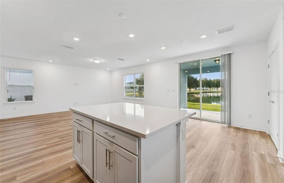 Furnished interior view inside a new home in Spencer Glen, Riverview (Image 8).