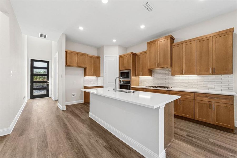 Furnished interior view inside a new home in Dominion at Brookhollow, Prosper (Image 4).