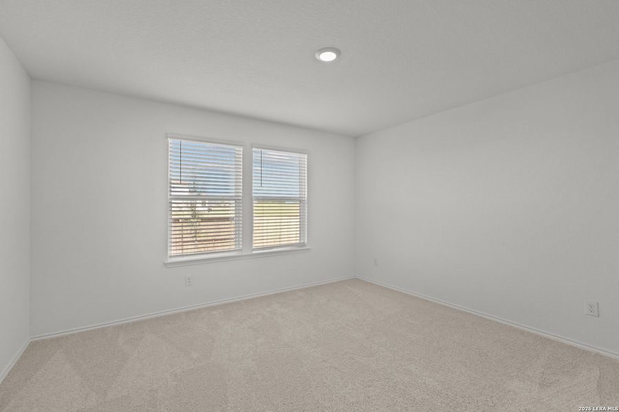 Spacious, unfurnished interior of a new home in The Overlook at Creekside, New Braunfels (Image 26). Spacious, unfurnished interior of a new home in The Overlook at Creekside, New Braunfels (Image 26).