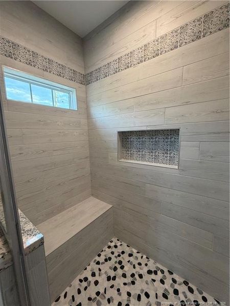 Tile Shower