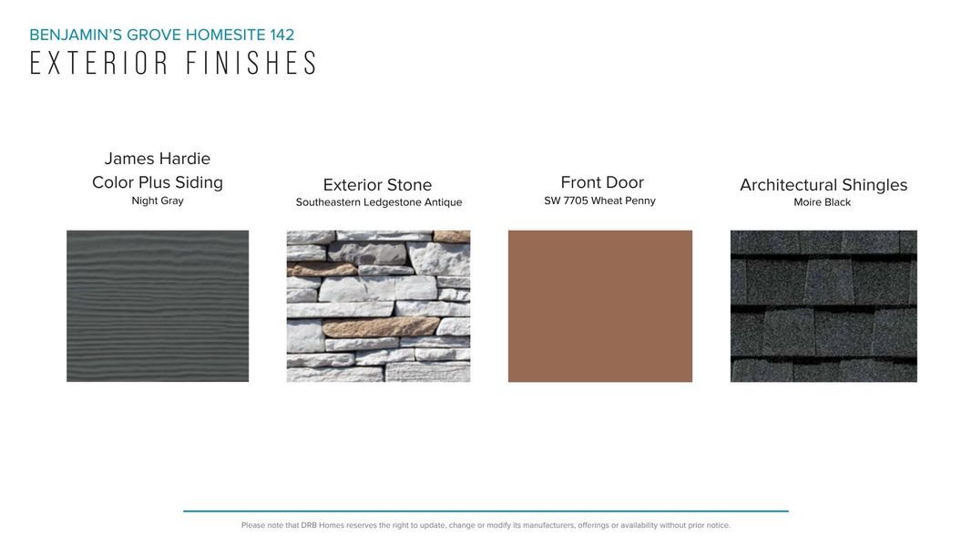 Sample of building materials used in homes in Benjamin's Grove, Woodruff (Image 34). Sample of building materials used in homes in Benjamin's Grove, Woodruff (Image 34).
