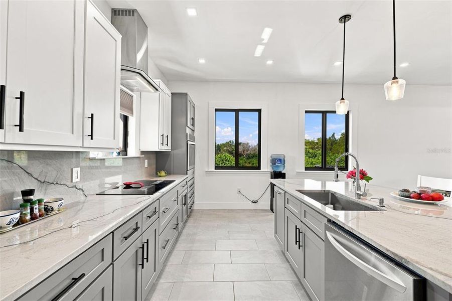 Furnished interior view inside a new home in , Port Richey (Image 53).
